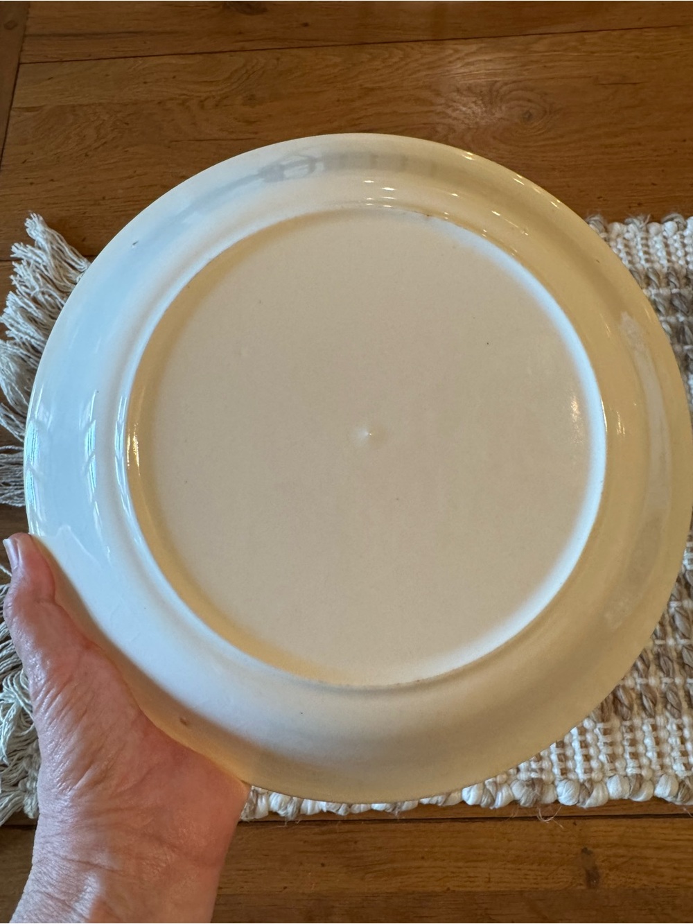 Vintage Pumpkin Pie Plate - Picture 3 of 5